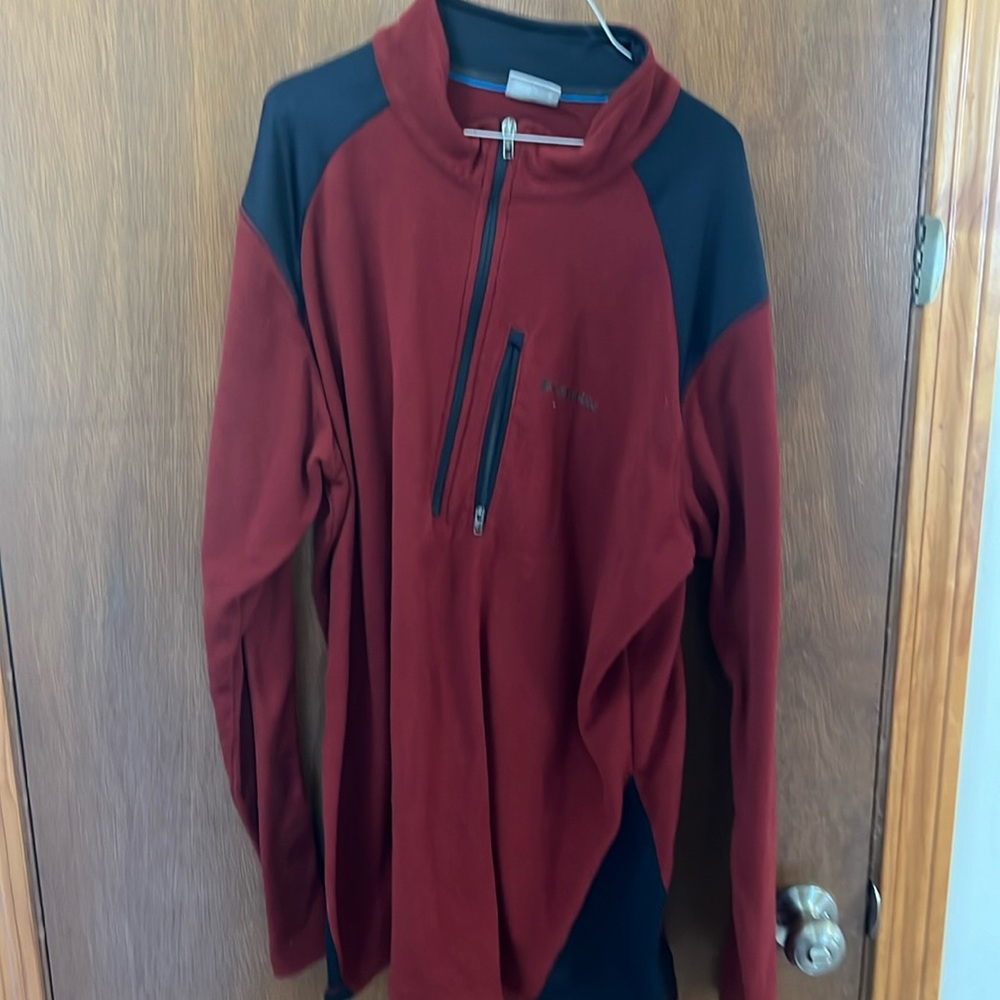 Columbia XL Quarter Zip Fleece
